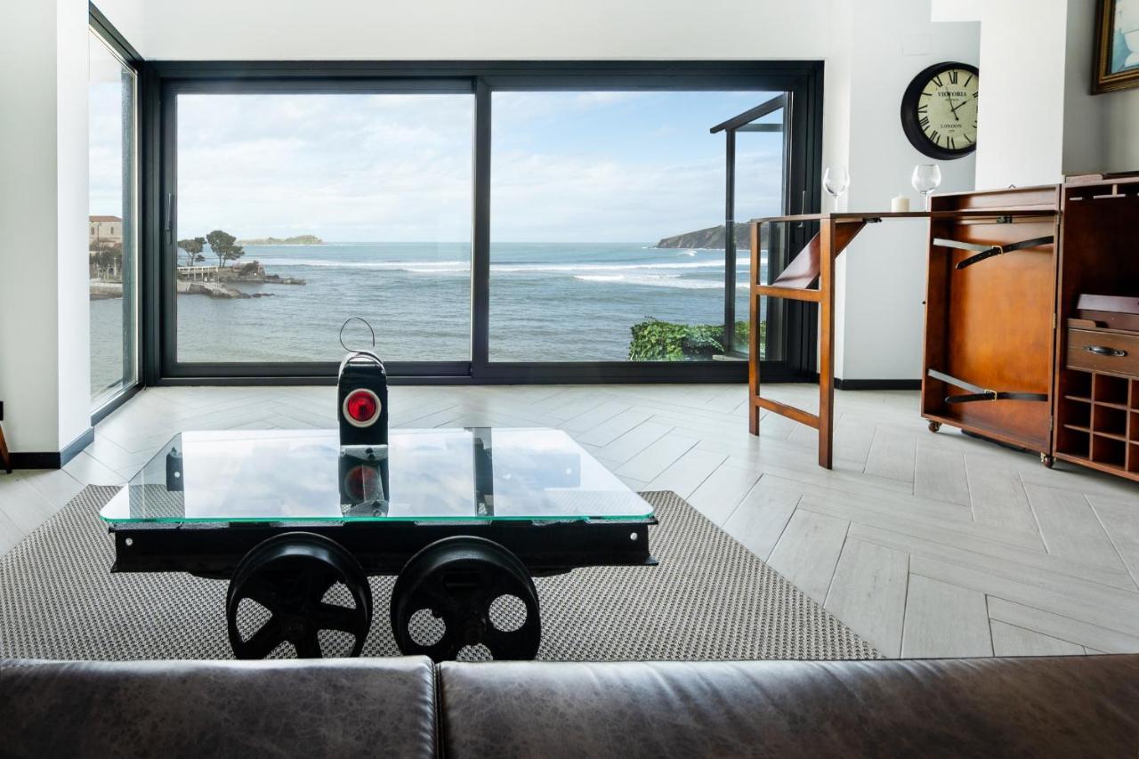 Mundaka Beachfront House Exterior foto