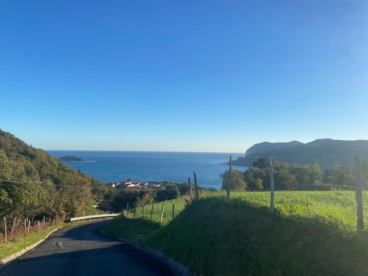Mundaka Beachfront House Exterior foto