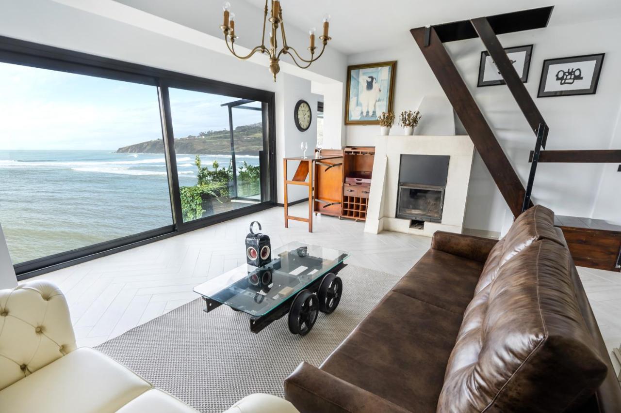 Mundaka Beachfront House Exterior foto
