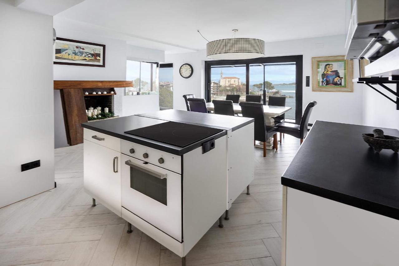 Mundaka Beachfront House Exterior foto