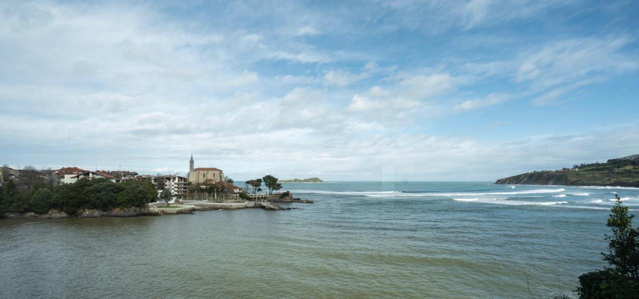Mundaka Beachfront House Exterior foto