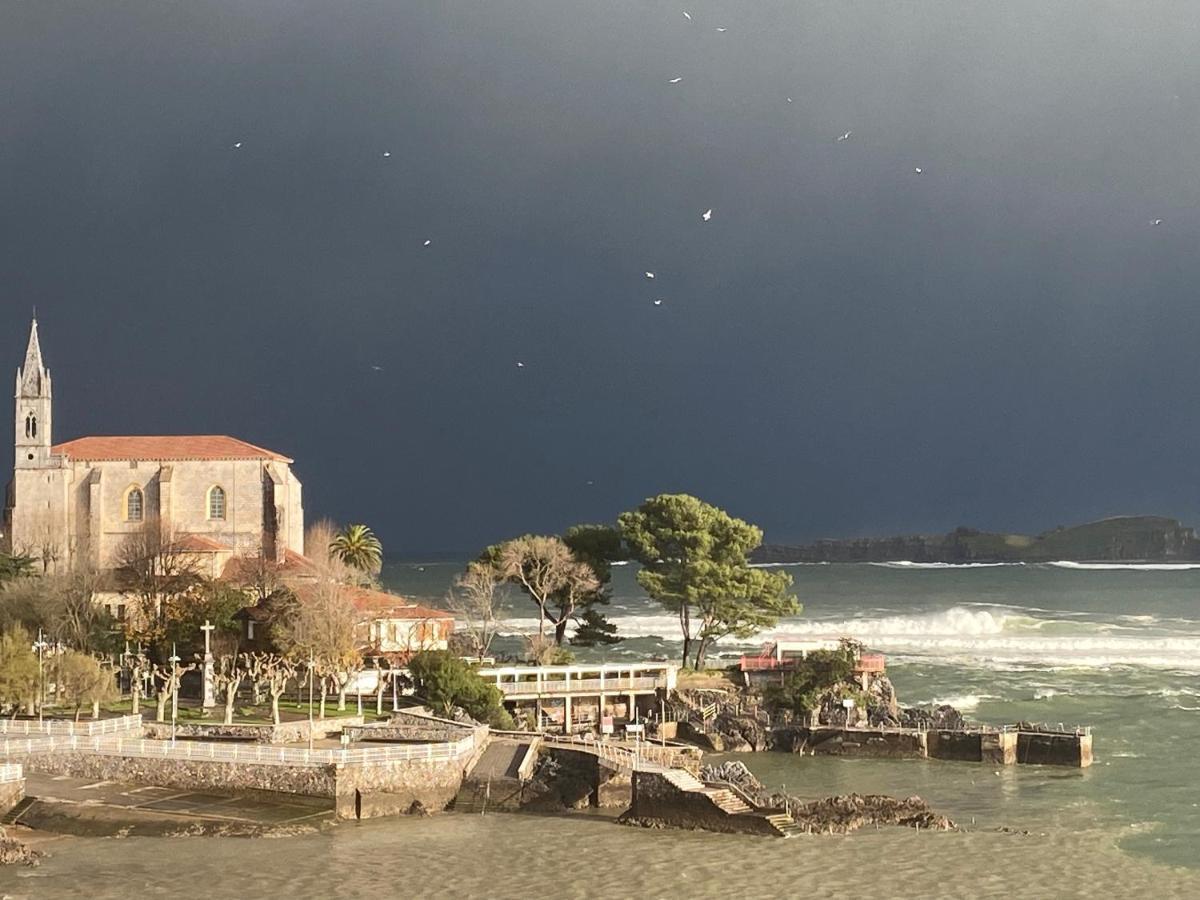 Mundaka Beachfront House Exterior foto