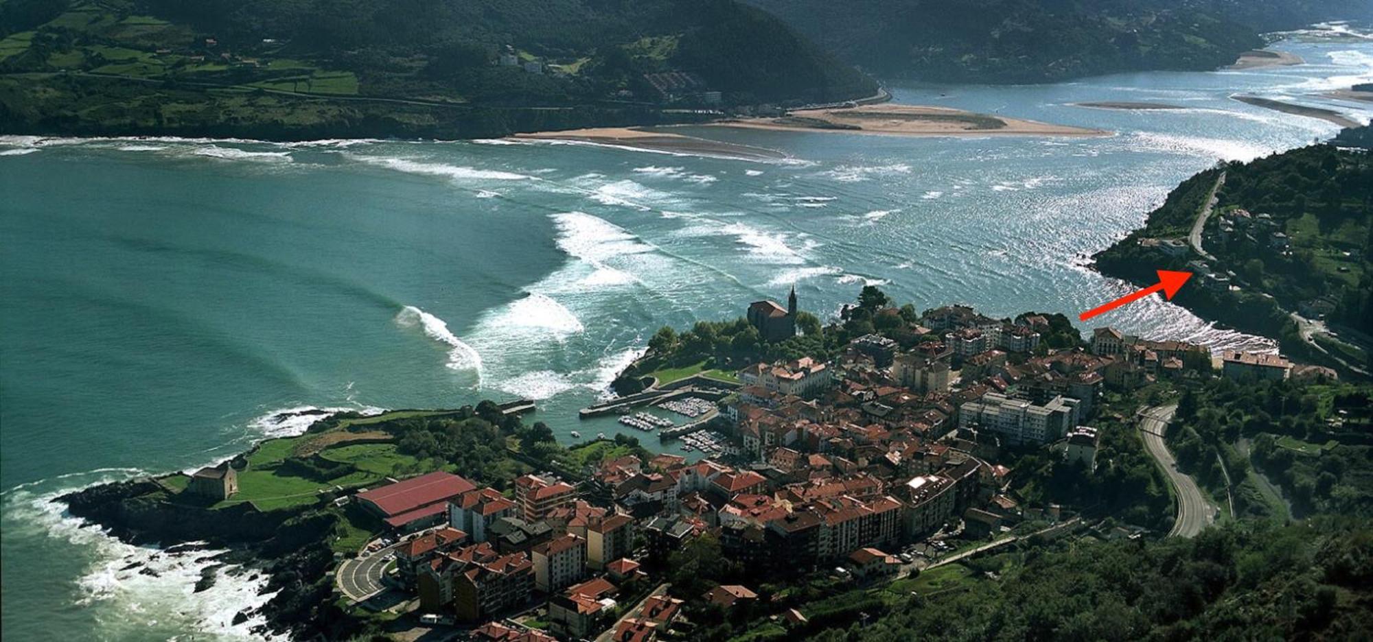 Mundaka Beachfront House Exterior foto