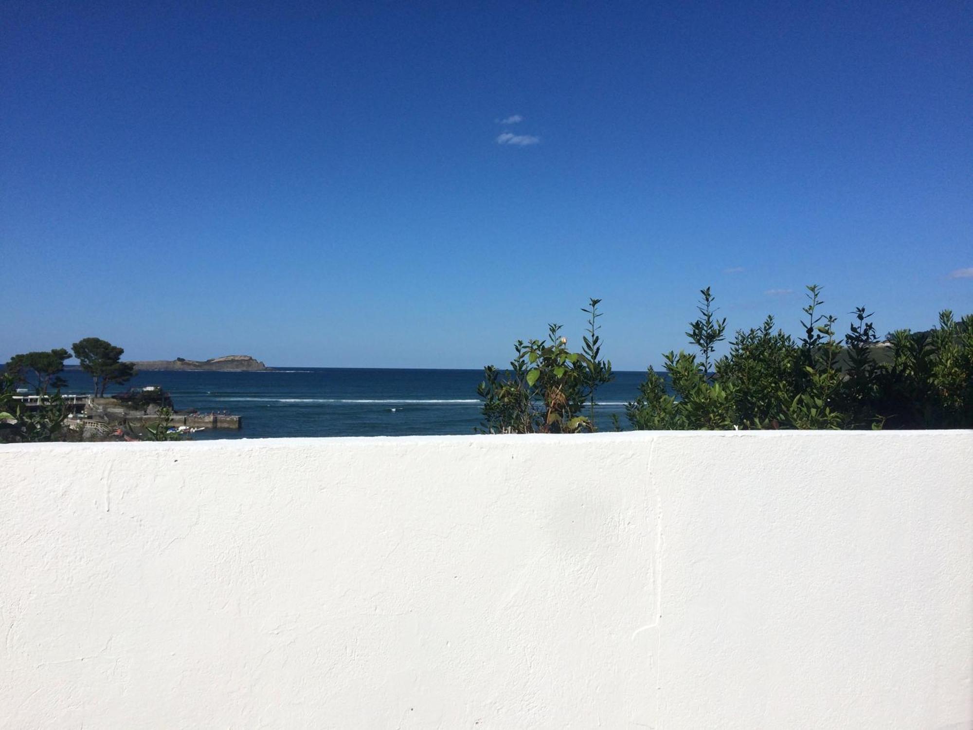 Mundaka Beachfront House Exterior foto
