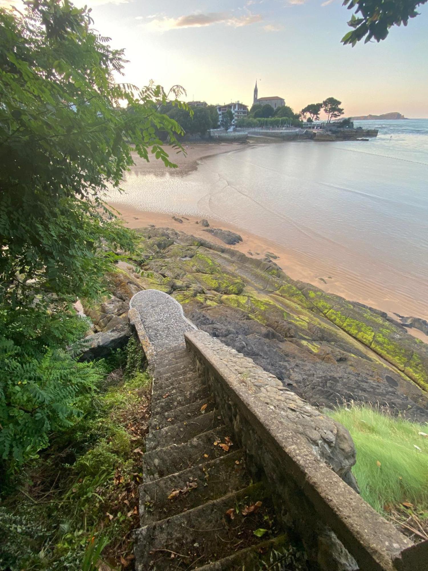 Mundaka Beachfront House Exterior foto