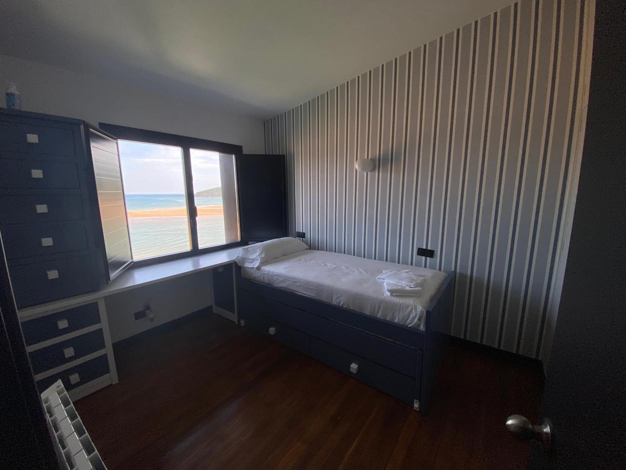 Mundaka Beachfront House Exterior foto