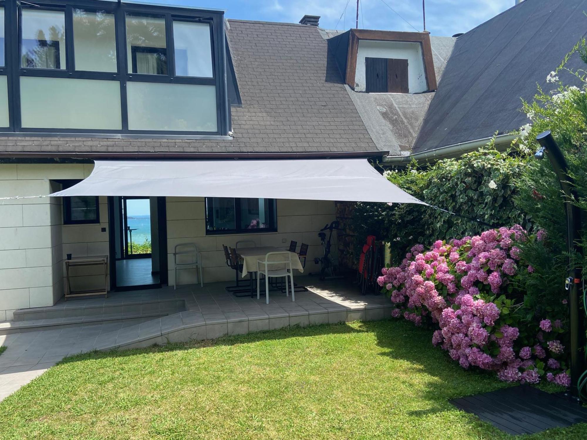 Mundaka Beachfront House Exterior foto
